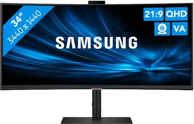 Actual product image Samsung ViewFinity S6 S34C652VAU (3440 x 1440 pixels, 34")