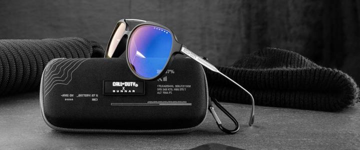 Produktbild Gunnar Gaming Brille COD-Ghost Onyx/Mercury Amber