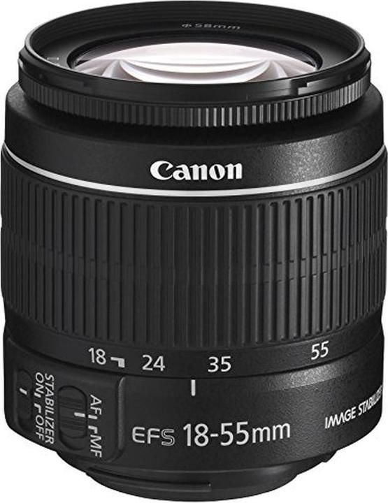Produktbild Canon EF-S 18-55mm f/3.5-5.6 IS II (Canon EF-S, APS-C / DX)