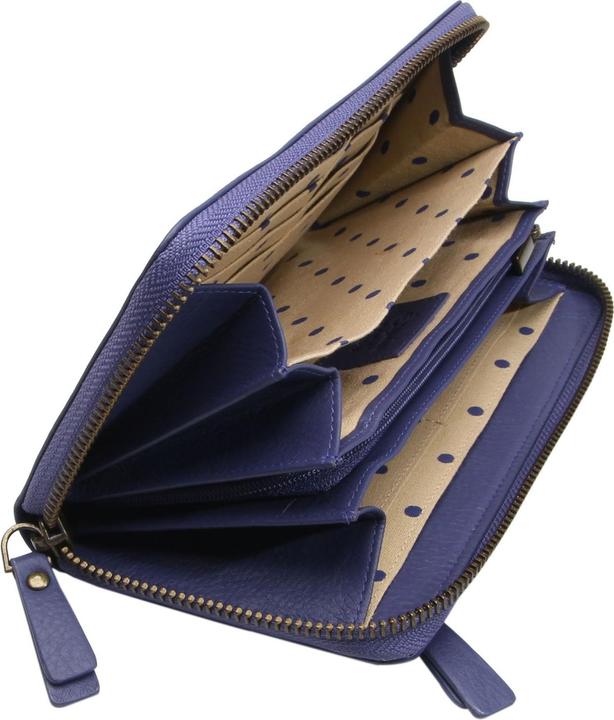 Actual product image Esquire Peru Zip Around Wallet