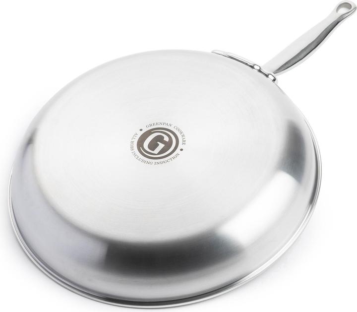 Produktbild Greenpan Premiere Bratpfanne (Edelstahl, Bratpfanne, 30 cm)