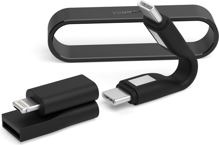 Immagine prodotto Vonmählen USB-C/USB-A Cavo di ricarica 6in1