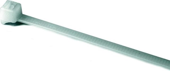 Actual product image HellermannTyton Cable tie205x47natural (Plastic cable ties, 203.20 mm, 100 pcs.)