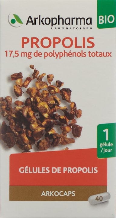 Produktbild Arkopharma Arkocaps Bio Propolis Kapseln (40 Stück, Kapseln, 42 g)