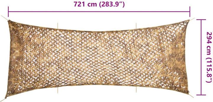 Image du produit vidaXL Tarnnetz