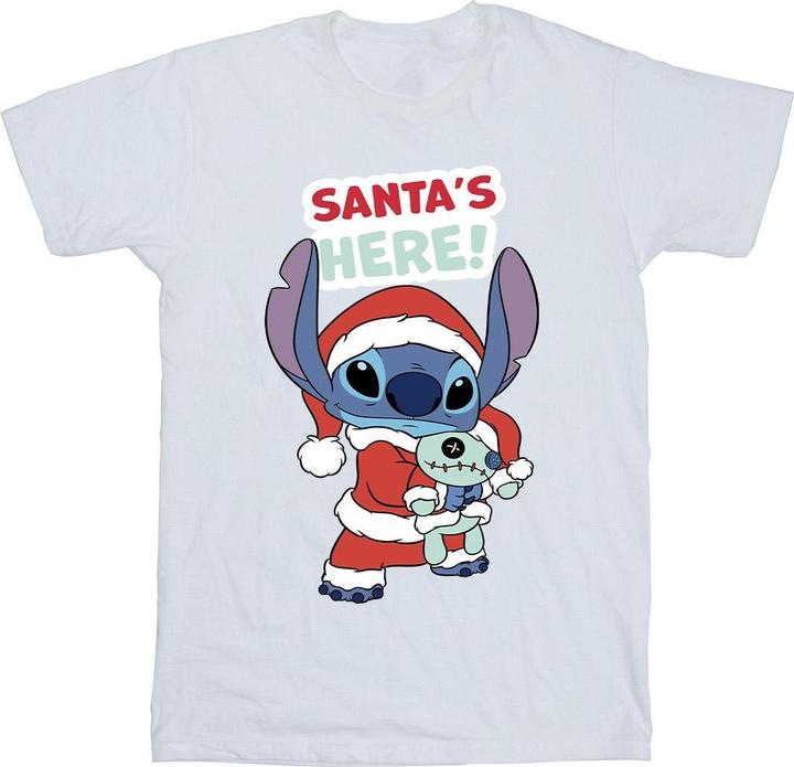 Produktbild Disney Lilo & Stitch Santa's Here TShirt Jungen (116)