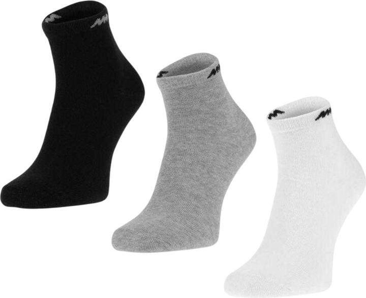 Produktbild Monotox Basics Ankle Socks Mix 3-Pack MX20007 (3er Pack, 34 - 38, 35 - 38)