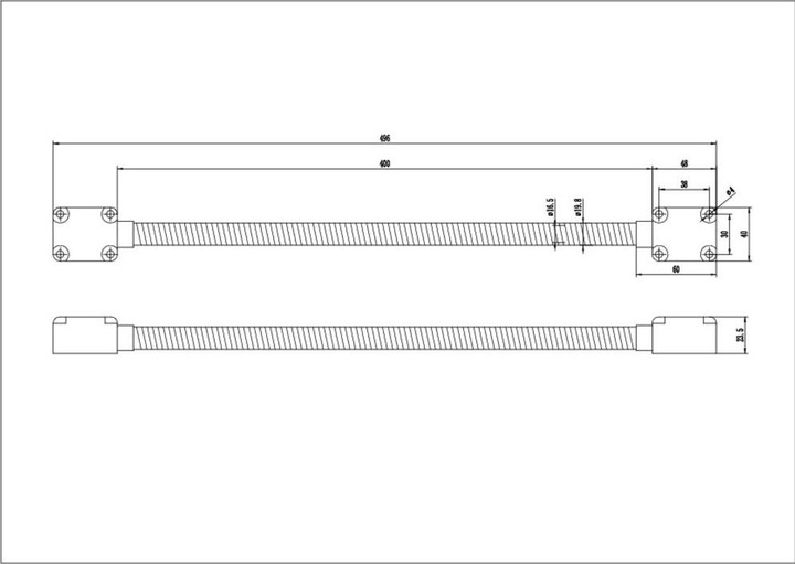 Produktbild Pentatech 33087 KUE14-400 Kabelübergang