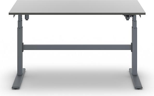 Actual product image eurokraft pro Work table, electrically height adjustable (160 cm, 80 cm)