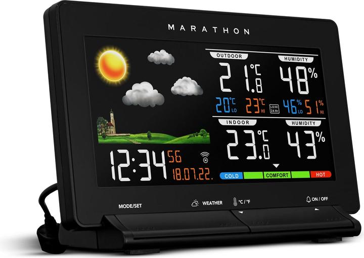 Productafbeelding Marathon Weerstation Lissabon