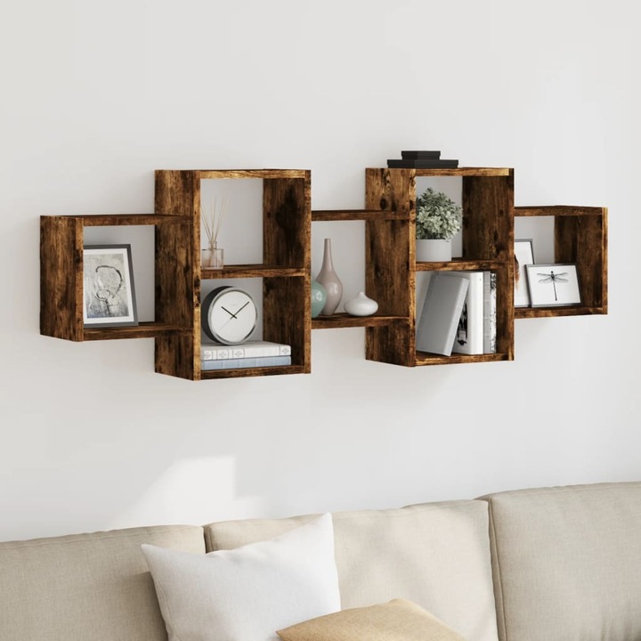 Immagine prodotto VidaXL Scaffale a muro (129 x 18 x 42 cm)
