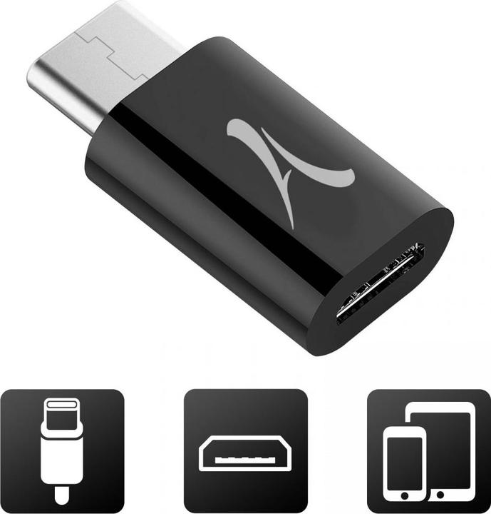 Produktbild Akashi Micro-USB / USB-C Adapter (Micro USB, USB Typ C)