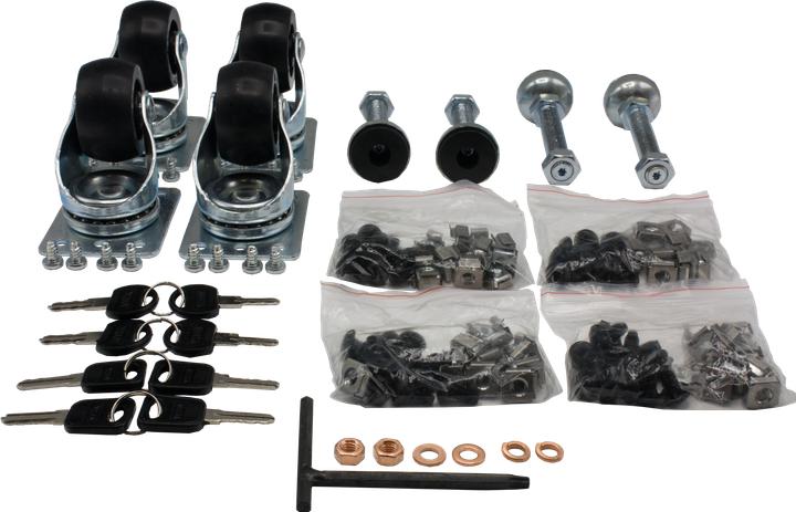 Produktbild Rockstable 19" 42 HE 600x800x2000mm (19 Zoll Rack)