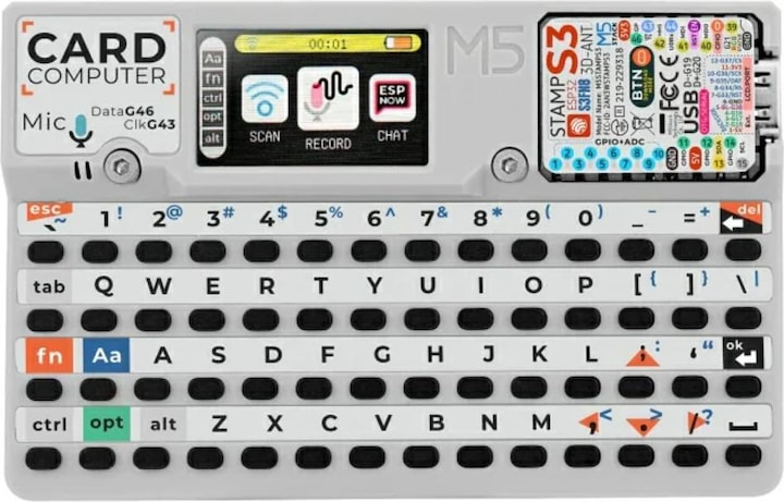 Produktbild M5Stack Cardputer Kit mit M5StampS3