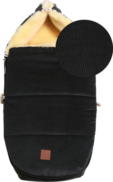 Actual product image Kaiser Baby Babyschalen Fusssack FILIA CORD