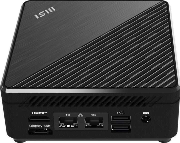 Produktbild MSI PC CUBI N N100 4/128GB/W11P CUBI N ADL S-078EU (128 GB, 4 GB, Intel UHD Graphics)
