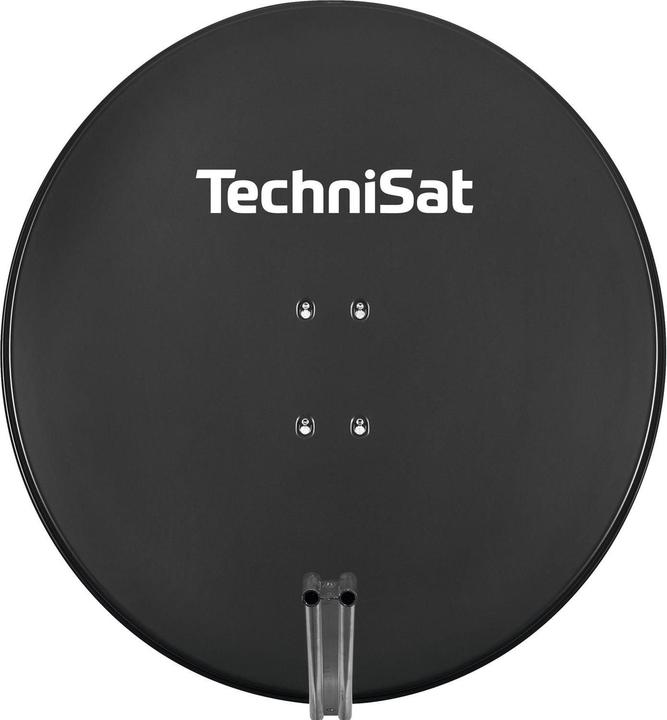 TechniSat TECH-Satman850Plus-AZ/EL-Clamp-grey (Parabolic antenna, 38.20 dB, DVB-S / -S2)