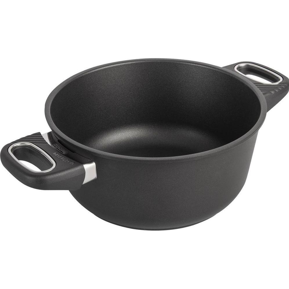 Gastrolux Bratentopf hoch BIOTAN schwarz, Pfanne + Kochtopf, Schwarz