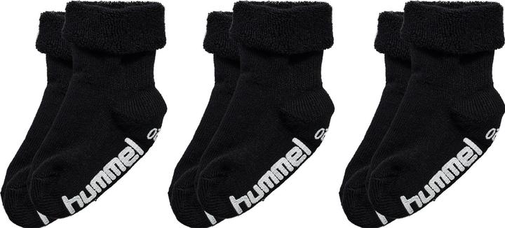 Actual product image hummel hmlMINI NON SLIP 3-PACK SOCK (24 - 27)