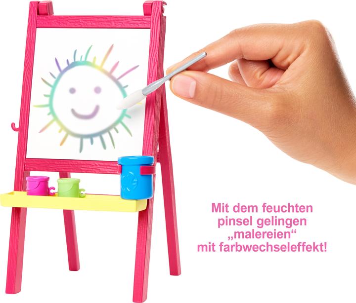 Actual product image Barbie Art Teacher Doll