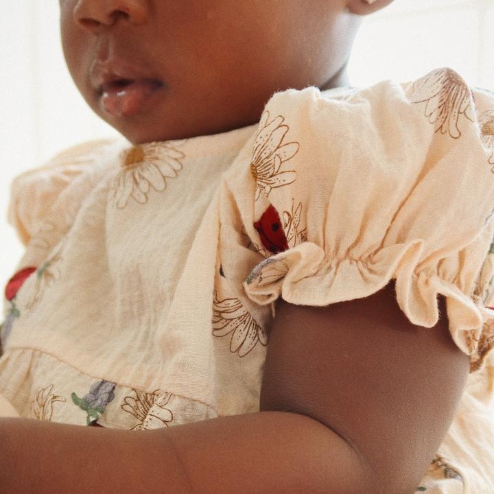 Produktbild Konges Slojd Vida Mit Puffärmel Ladybug (68)