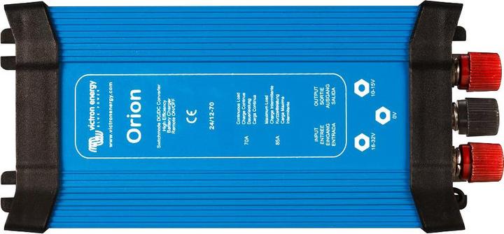Produktbild Victron Energy Orion 24/12-70A mit Polklemmen - nicht isoliert
