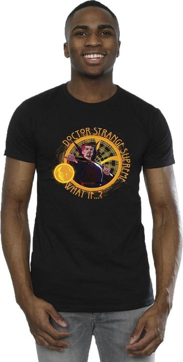 Produktbild What If Supreme Dr Strange TShirt (4XL)