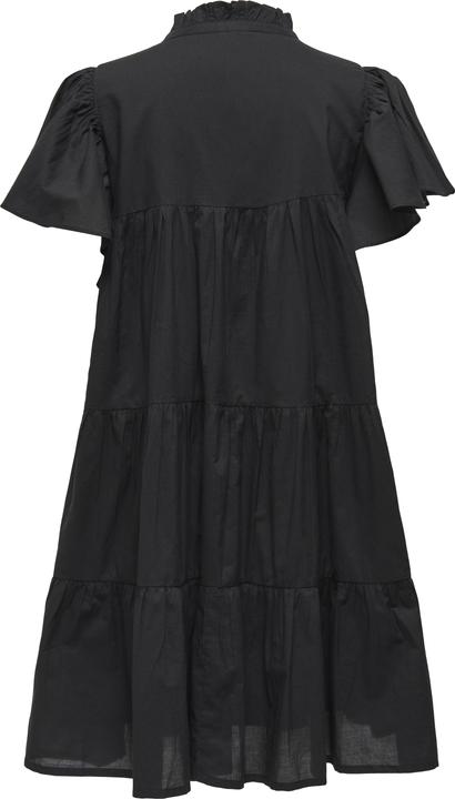 Actual product image JdY Locker geschnitten Hemdkragen Puffärmel Kurzes Kleid Kleid (XS)