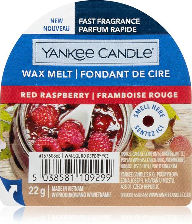 Produktbild Yankee Candle Red Raspberry (22 g)
