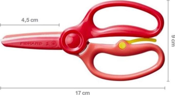 Actual product image Fiskars Children's scissors (9.50 cm)