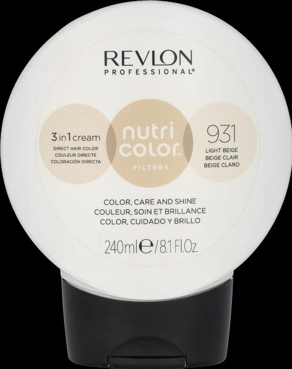 Produktbild Revlon Professional Nutri Color Filters (Helles Beige)