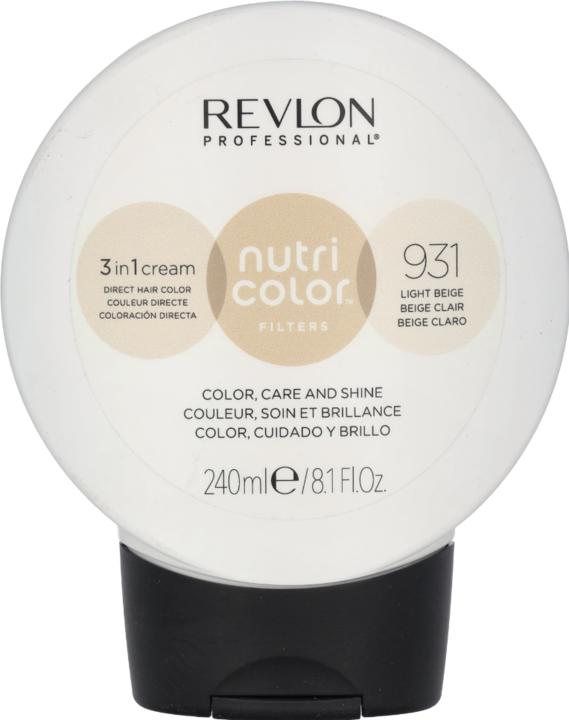 Immagine prodotto Revlon Professional Filtri Nutri Color (Beige chiaro)