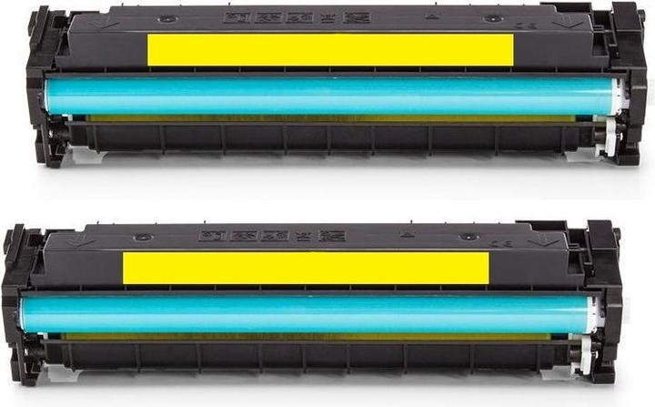 Actual product image Hermex Compatible toner for MFP M477fnw (Y)