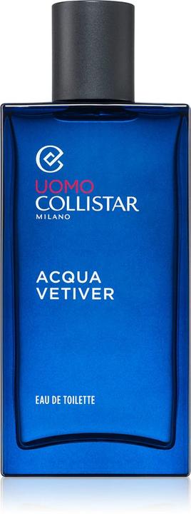 Collistar Uomo Acqua Vetiver Edt Spray (Eau de Toilette, 100 ml)