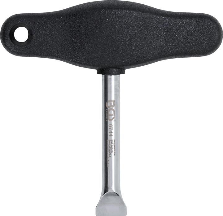 Image du produit BGS Clé de bouchons de batterie avec poignée T (1 pcs)