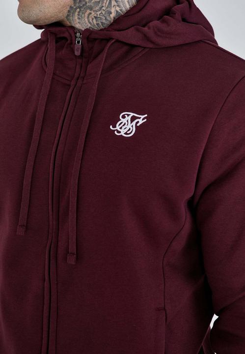 Produktbild Siksilk Sweatjacke Essentials Full Zip Hoodie (XXL)