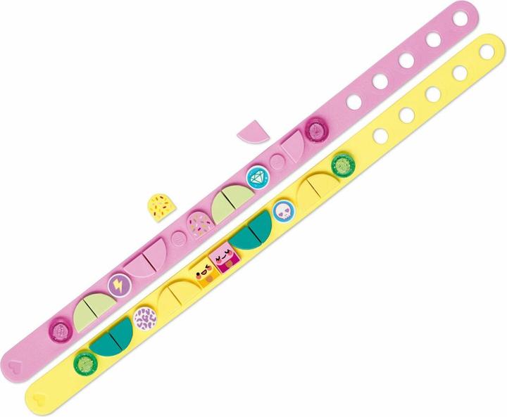 Produktbild LEGO Eiscreme Freundschaftsarmbänder (41910, LEGO Dots)