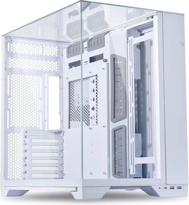 Actual product image Lian-Li O11 Vision (mATX, Mini-ITX, ATX, E-ATX)