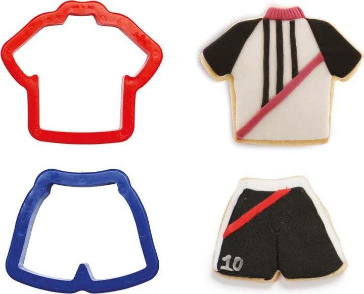 Actual product image Decora Cookie cutter jersey