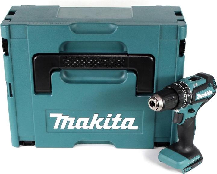 Productafbeelding Makita DHP 485 ZJ 18 V Li-Ion accu-slagboormachine Solo in Makpac - zonder accu, zonder oplader (Oplaadbare batterij)