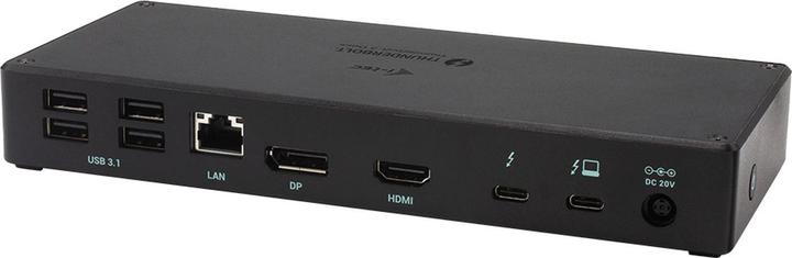 Image du produit i-tec Triple Dock (Thunderbolt, 3 Ports)