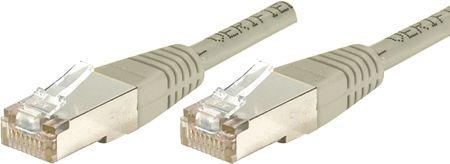 Produktbild Exertis Connect Patchkabel S/FTP, PiMF, CAT.6, grau, 0,5 m Patchkabel mit besonders schmalem Knickschutz (S/FTP, CAT6, 0.50 m)