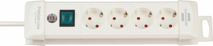 Actual product image Brennenstuhl Premium Line (6x, CEE 7/3, 3 m)