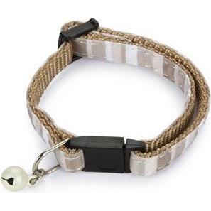 Beeztees Bz Nyl Kittenhalsbd Joy Beig 1 (Katze), Halsband + Leine