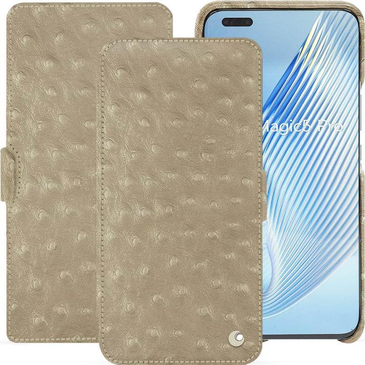 Immagine prodotto Noreve Guscio orizzontale in pelle (Honor Magic5 Pro)