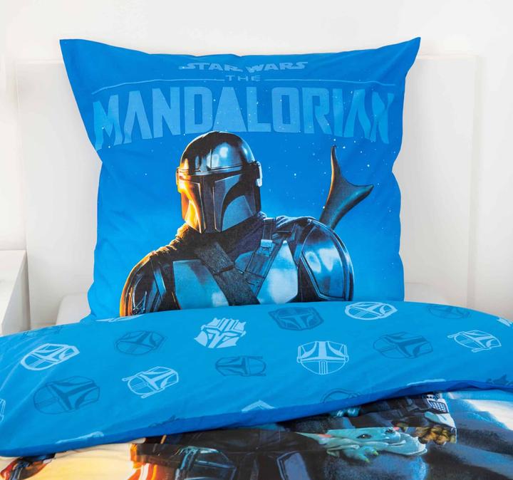 Produktbild Herding Bettwäsche "Mandalorian"
