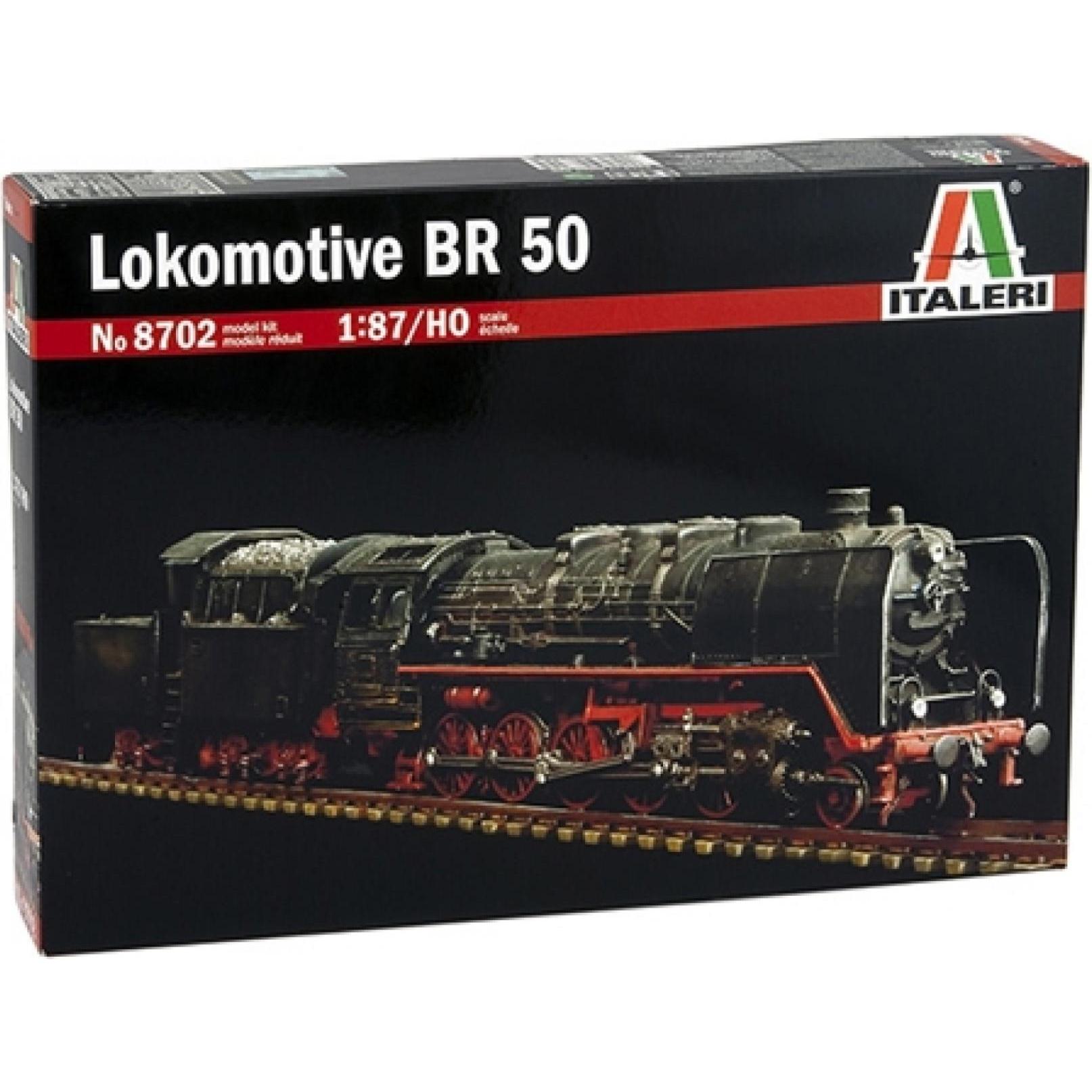 Italeri Güterzuglok Baureihe 50 (Spur IIG)