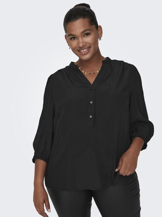 Actual product image Only Curvy Plain Blouse (42)