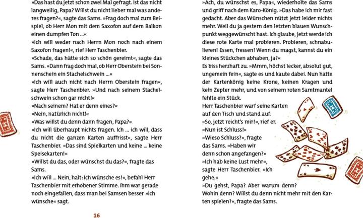 Produktbild Neue Punkte für das Sams (Deutsch, Nina Dulleck, Paul Maar, 2018)