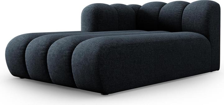 Image du produit Micadoni Chaise Longue Gauche, "Lupine", 2 Places, 117x177x70Fabriqué en Europe (Recamière)